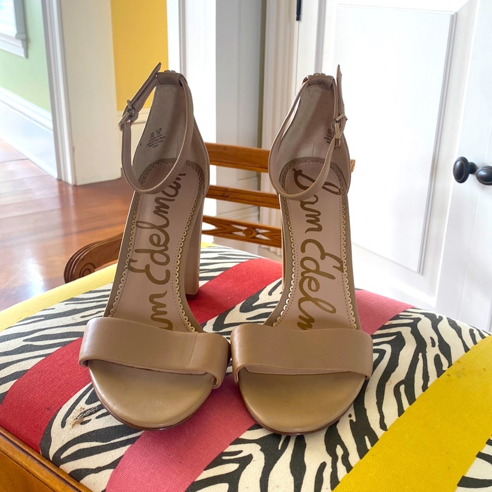 Sam Edelman Yaro Block Heel Sandal, size 10. Never worn.